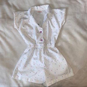 Toddler 80s romper